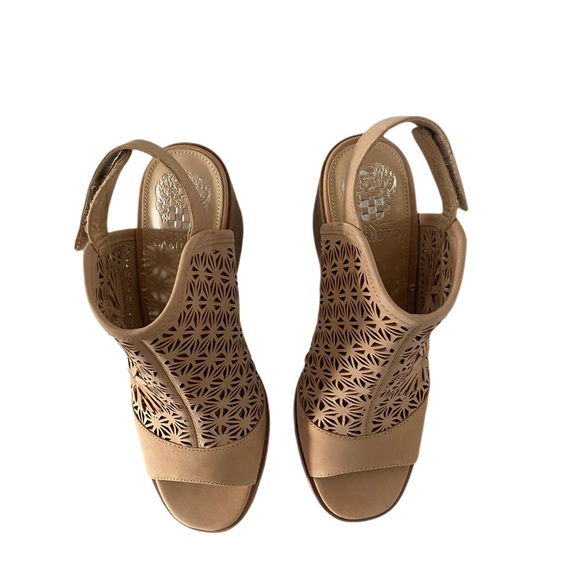 Vince Camuto KALISON Leather Sandal Size 8M - Picture 6 of 12